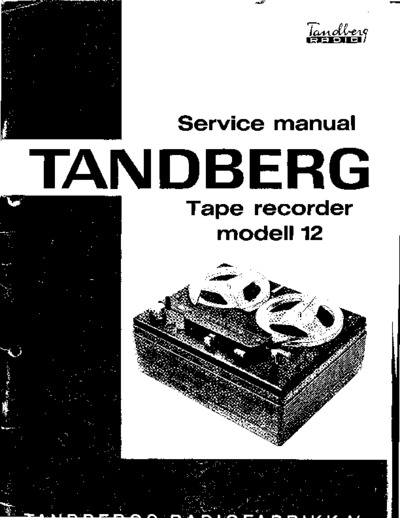 Tandberg 12
