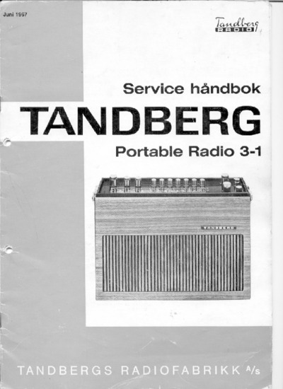 Tandberg TP-31