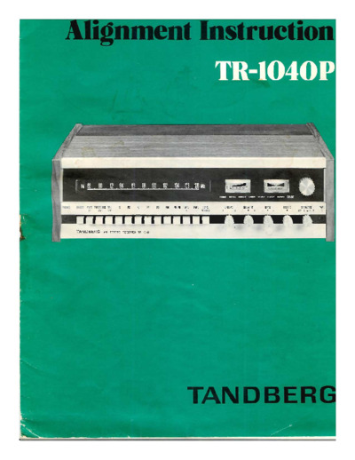Tandberg TR-1040-P-II