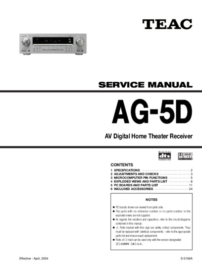Teac AG-5-D