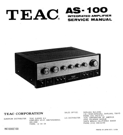 Teac AS-100