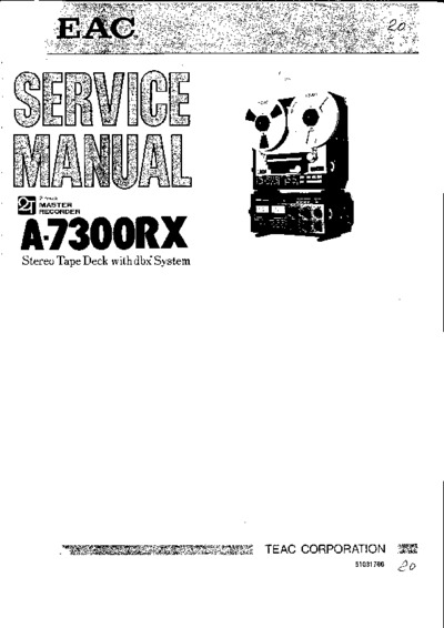 Teac A-7300-RX