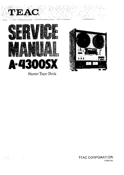 Teac A-4300-SX
