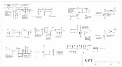 electric circuit diagram SZTV-40LED6TC
