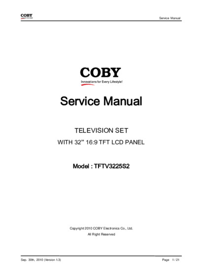 Coby TFTV3225S2 Ver1.3