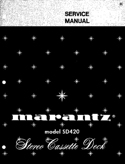 Marantz SD420