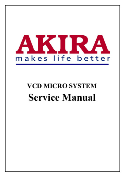 Akira MC-6320V audio