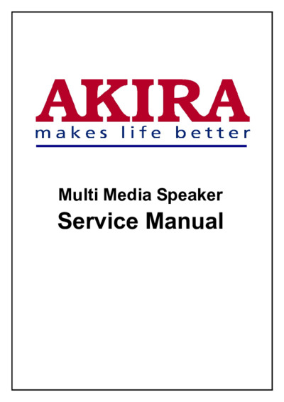 Akira MMS-521 audio