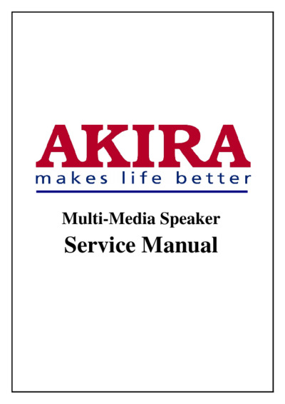 Akira MMS-251 audio
