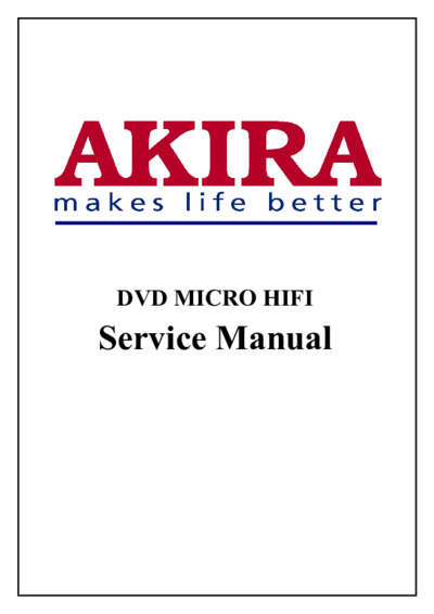 Akira MC-4200DVD audio