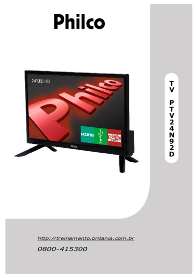Philco PTV24N92D LED HD