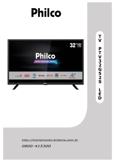 Philco PTV32G52S LED SMART