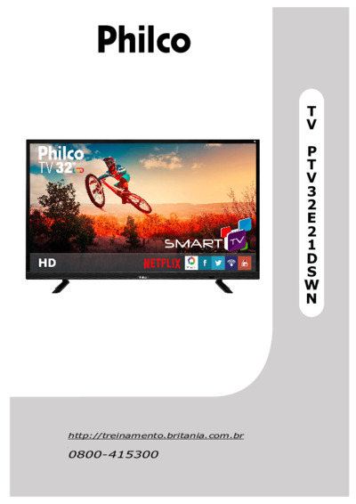Philco PTV32E21DSWN SMART TV