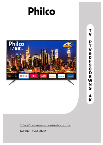 Philco PTV60F90DSWNS 4K LED