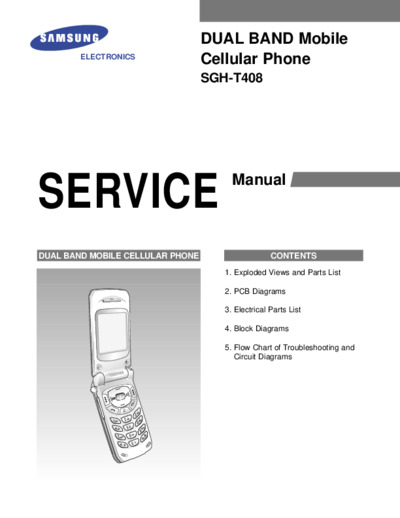 Samsung SGH-T408