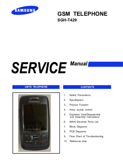 Samsung SGH-T429