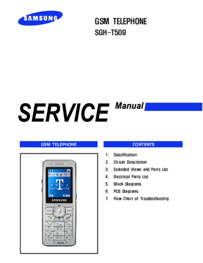 Samsung SGH-T509