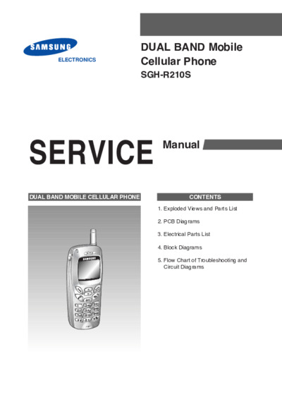Samsung SGH-R210S