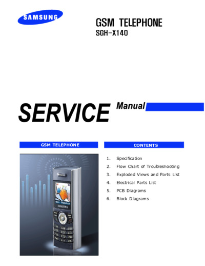 Samsung SGH-X140