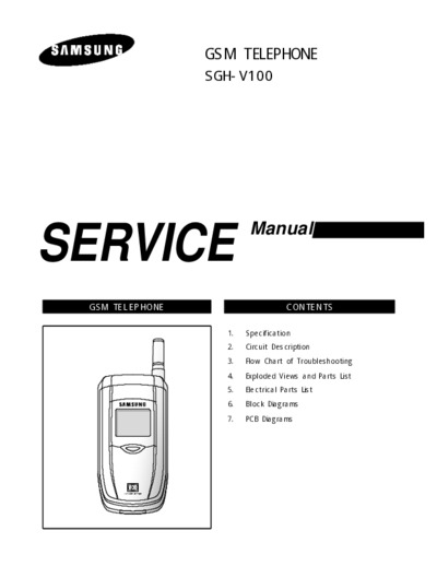 Samsung SGH-V100