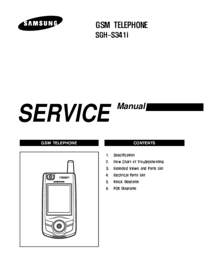Samsung SGH-S341i