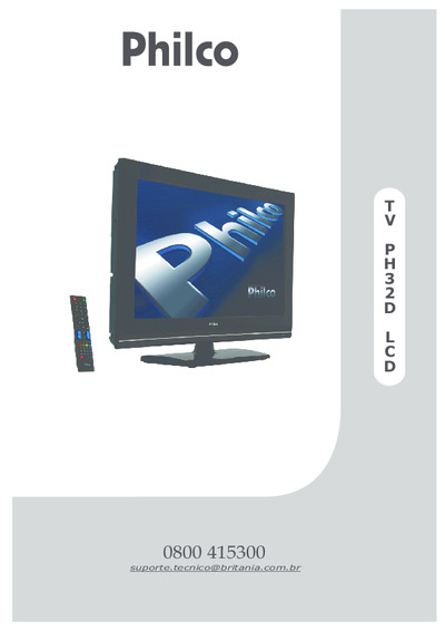 Philco PH32D LCD Versao A