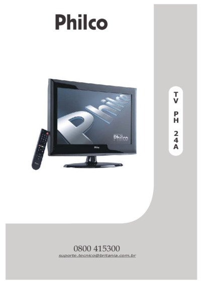 Philco PH24A LCD HDMI Ver. A
