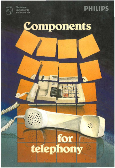 Philips components for telephony