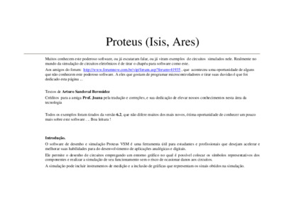 Manual Proteus