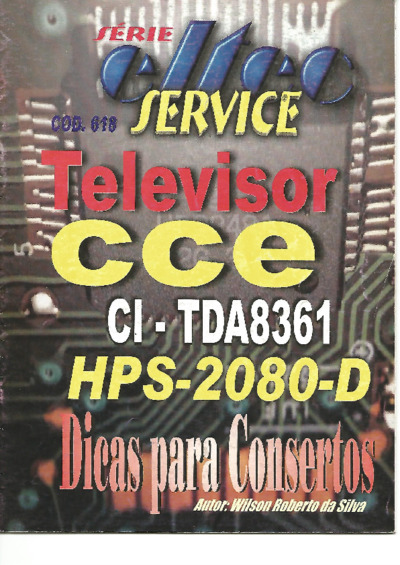 CCE HPS-2080 Dicas - Boletim Técnico