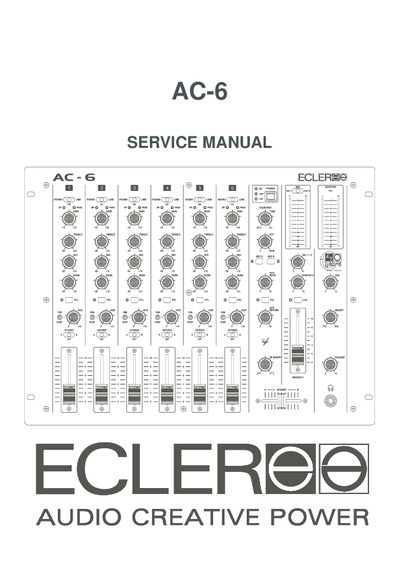 Ecler AC-6