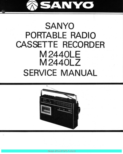 Sanyo M2440