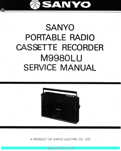 Sanyo M9980