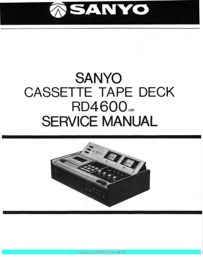 Sanyo RD4600