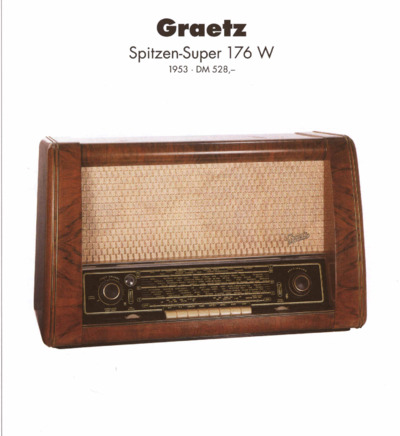 Graetz Spitzen-Super 176W