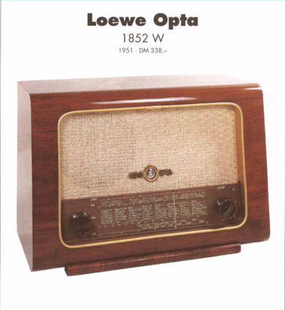 Loewe Opta 1852W