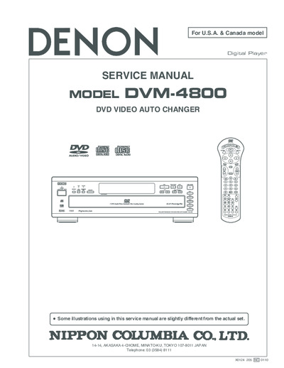 DENON DVM4800