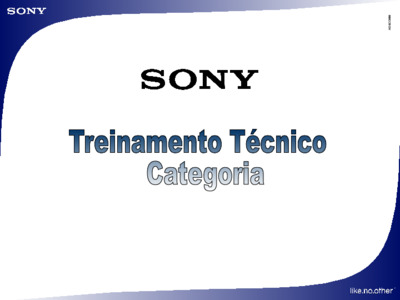 Sony Automotivo, treinamento técnico