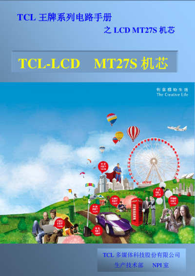 TCL L32P60BD Chassis MT27S