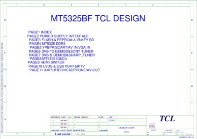 TCL L40V8200-3D