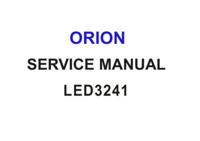 Orion LED3241