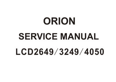 Orion LCD2649