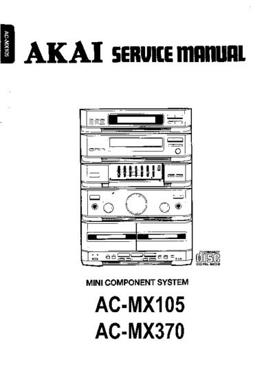 AC-MX105, AC-MX370
