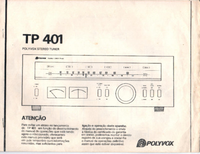 Polyvox TP401, TP3100