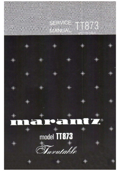 Marantz TT873
