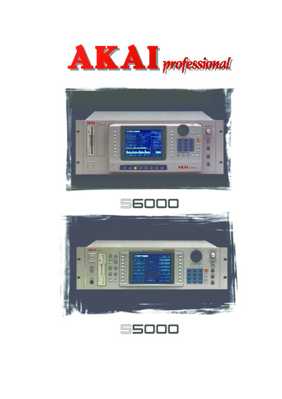 Akai S5000, S6000 Manual