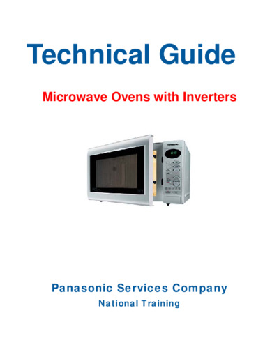 2018 Technical Guide For Microwave Inverter