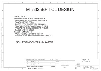 TCL MT5325BF 40-0MT25H-MAA2XG
