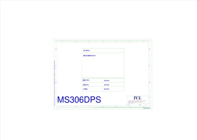 TCL MSD306DPS 40-MS306D-MAC2LG