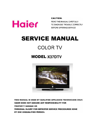Haier X37DTV DC0R70E0H00